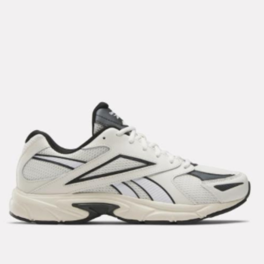 Reebok Road Prime Shoes Dad Sneakers in Black/White Womens 9.5/Mens 8 Chunky